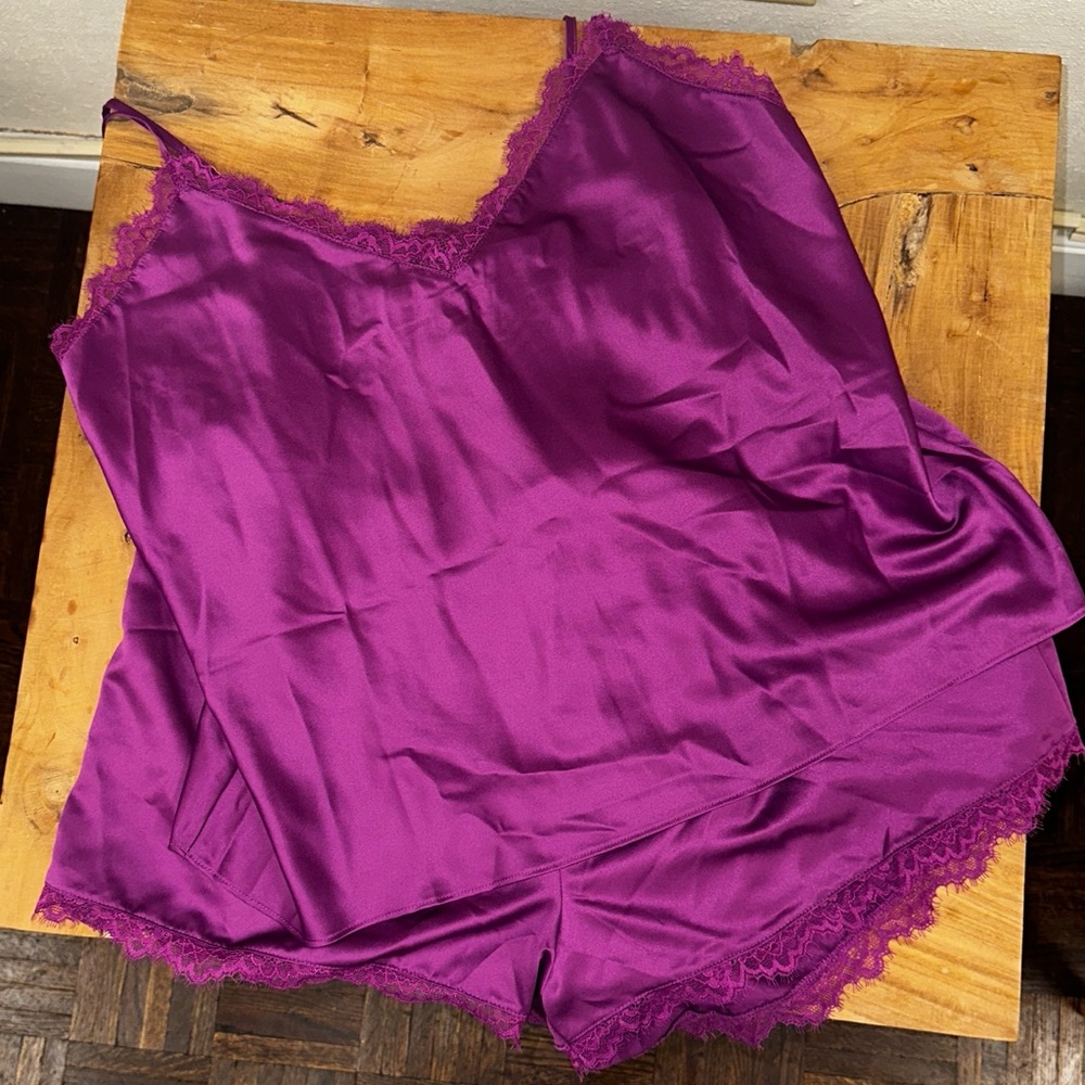I.N.C Ripe Plum Lingerie(Sexy Pajama)